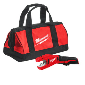 MILWAUKEE M12™ SUB COMPACT COPPER PIPE CUTTER IN SOFT BAG