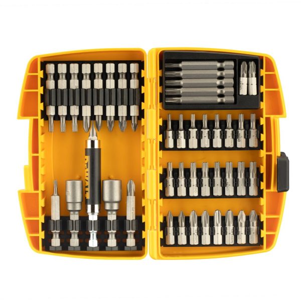 DeWalt DT71572 QZ 45pcs Screwdriver Bit Set In MiniSafe Case Dvs dewalt-dt71572-qz-45pcs-screwdriver-bit-set-in-minisafe-case-dvs